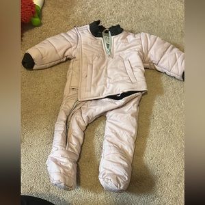Buckle me baby snowsuit